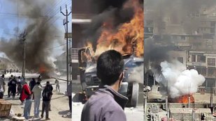 Five Years of Patience Ends in Flames Ladakh Struggle Turns Violent