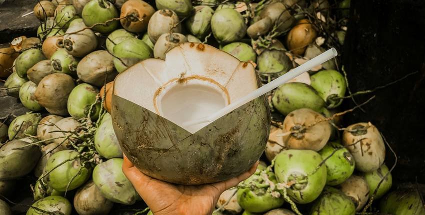 Foods to combine with coconut water