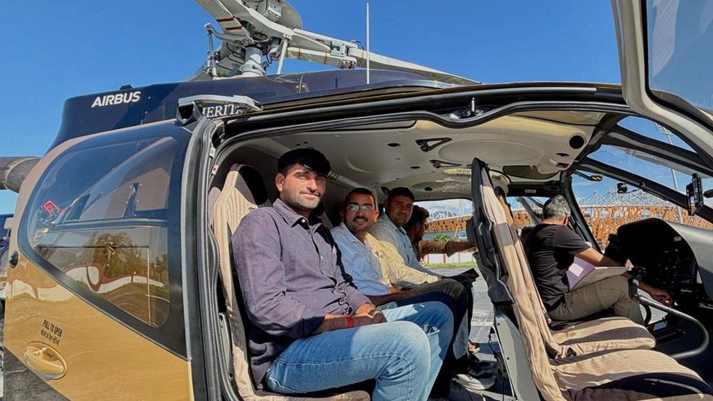 Rajasthan News, Helicopter, Uttarakhand News, Exam, Four Friend
