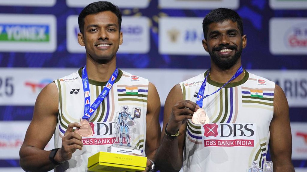 Chirag Shetty, Satwiksairaj Rankireddy, Badminton World Championships