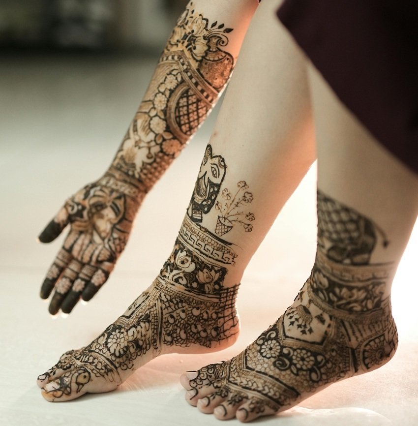 From Alta to Mehndi Tracing the True Roots of Indian Wedding Customs