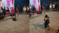 डांस करते करते गिर गईं फिर भी नहीं रुकीं आंटी, उठकर लगाए खूब ठुमके, Viral Video देख यूजर्स बोले – कॉन्फिडेंस तो जोरदार है