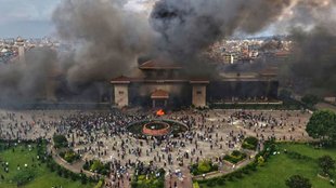 indians stranded in nepal, GEN Z protest in nepal