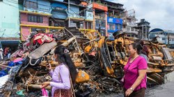 नेपाल के मंत्रियों ने किया जले हुए संसद भवन का दौरा, ‘Gen Z’ के प्रदर्शन में हुआ था बड़ा नुकसान