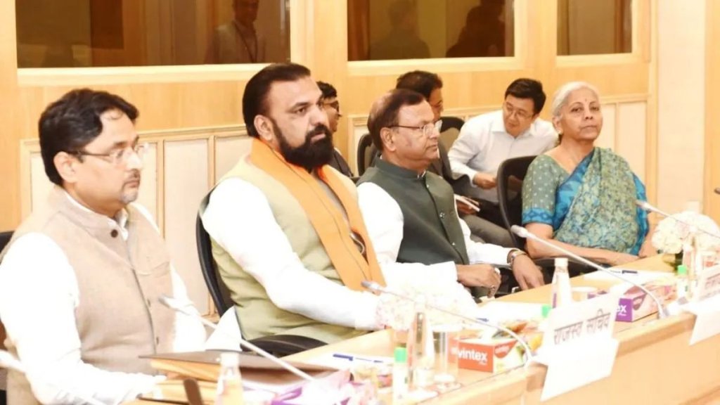 GST Council 2025, GST Council Meeting 56th, 33 GST Council Members