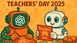 Teachers Day 2025: ChatGPT और Google Gemini से बनाएं यूनिक कार्ड और प्यारे मैसेज, ये है झटपट और आसान तरीका