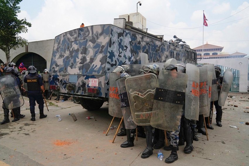 India-Nepal border alert