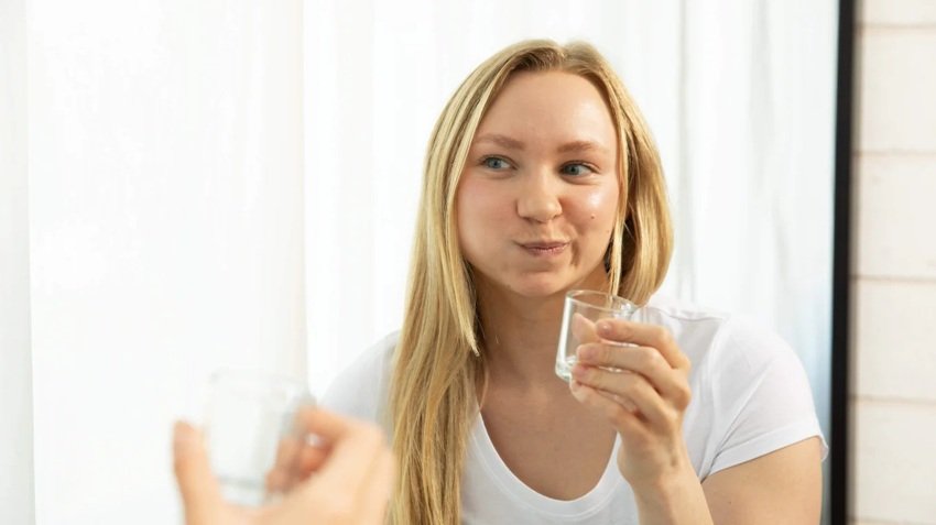 Get Sparkling White Teeth Naturally with Simple Kitchen Ingredients