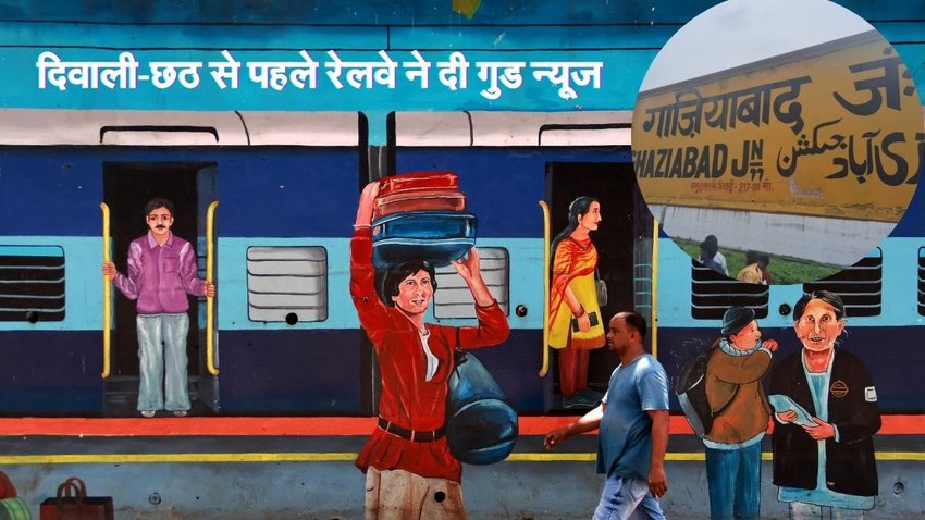 Ghaziabad Railway Station, Train Time Table, Hindi News