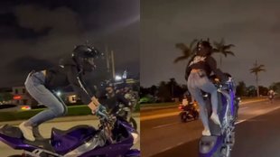 Girl Stunt Viral Video, Viral Video, Trending Video