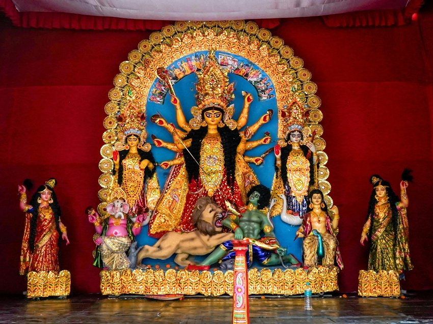 Goddess Sati temples
