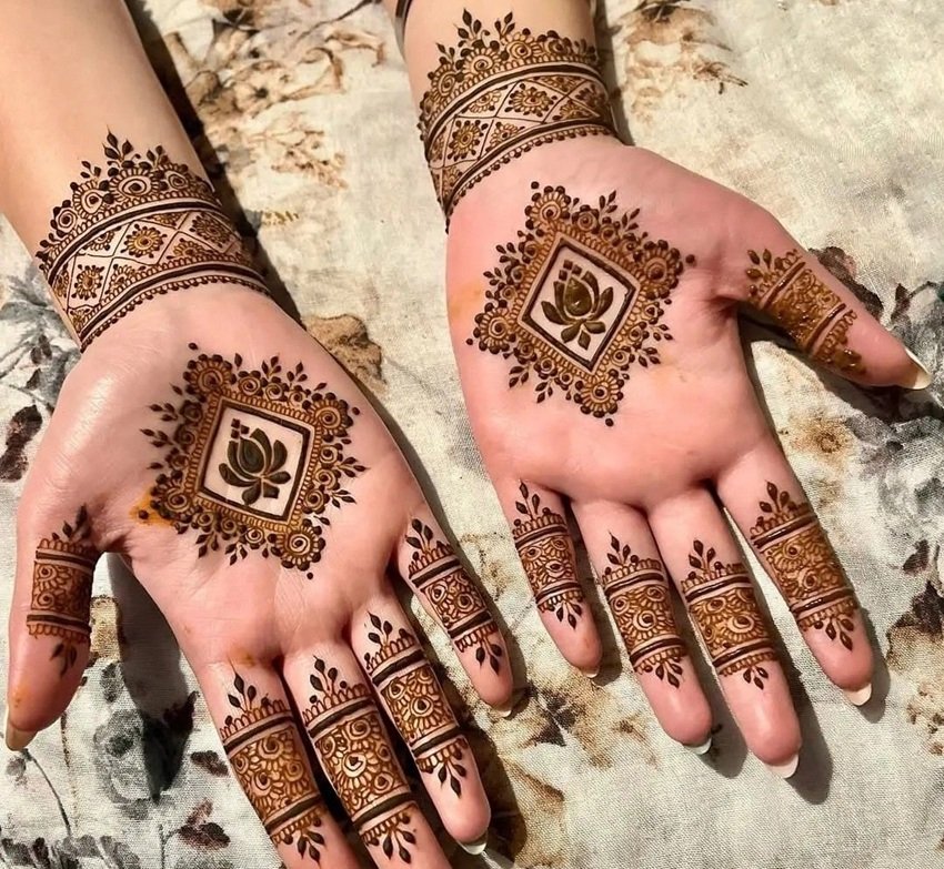 Gorgeous Mehndi Patterns to Add Charm to Your Look