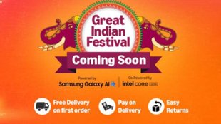 Amazon Great Indian Festival Sale, Amazon Great Indian Festival sale 2025