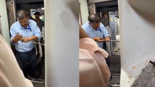 Viral Video, Trending Video, Train Viral Video
