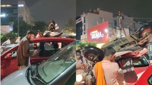 Gurugram Traffic, Gurugram Traffic News, Gurugram Viral Video