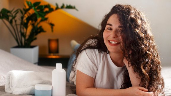 Hair Care Routine at Night, Hair Care Routine