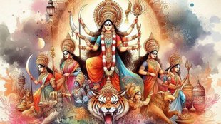 Happy Maha Navami 2025, Happy Maha Navami, subho maha navami 2025 wishes