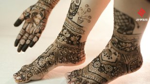History of Mehndi in India