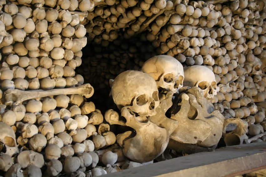 How Human Bones Became Sacred Art in Sedlec