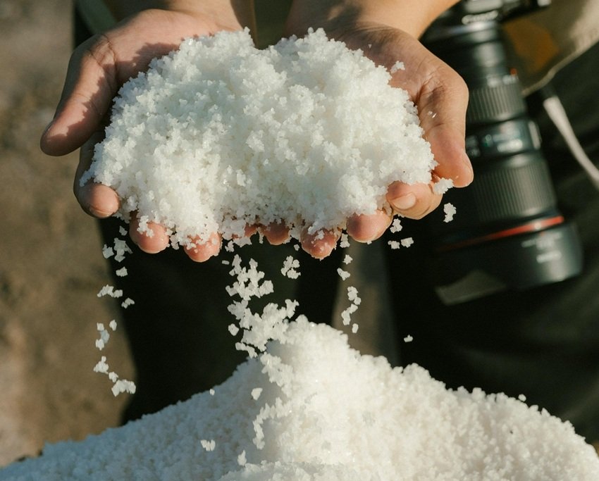 How Korean Bamboo Salt Is Made