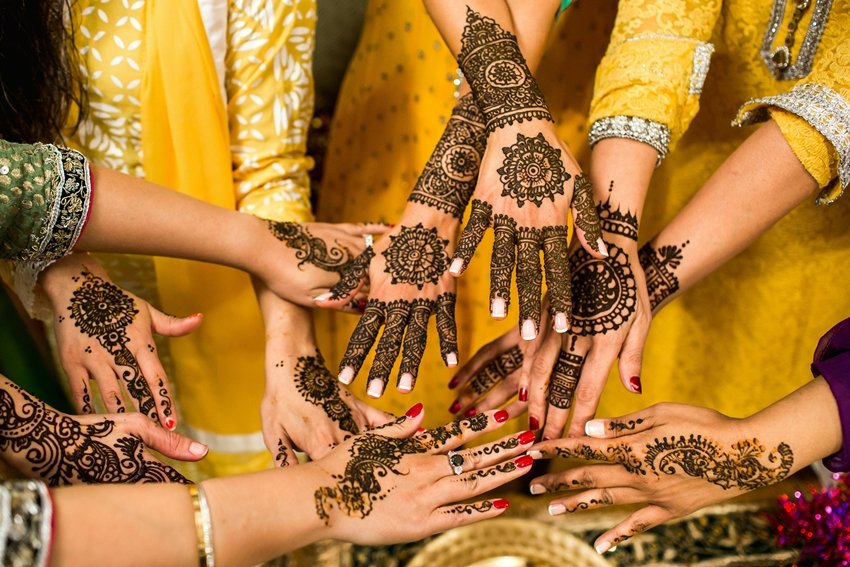 How Mehndi Came to India A Mughal Influence on Indian Weddings