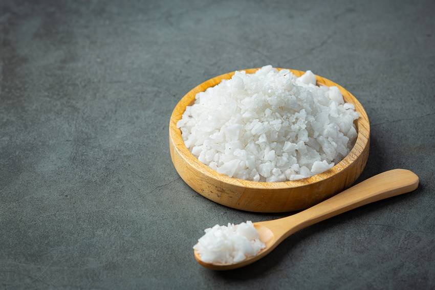alum kadhai cleaning method