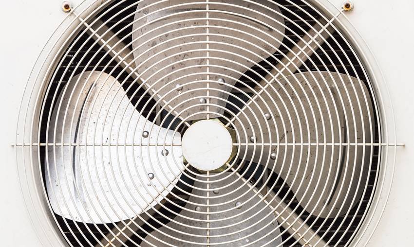clean sticky exhaust fan naturally