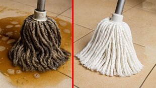 How to clean mop | How to clean spin mop head | How to clean mop stains without washing machine