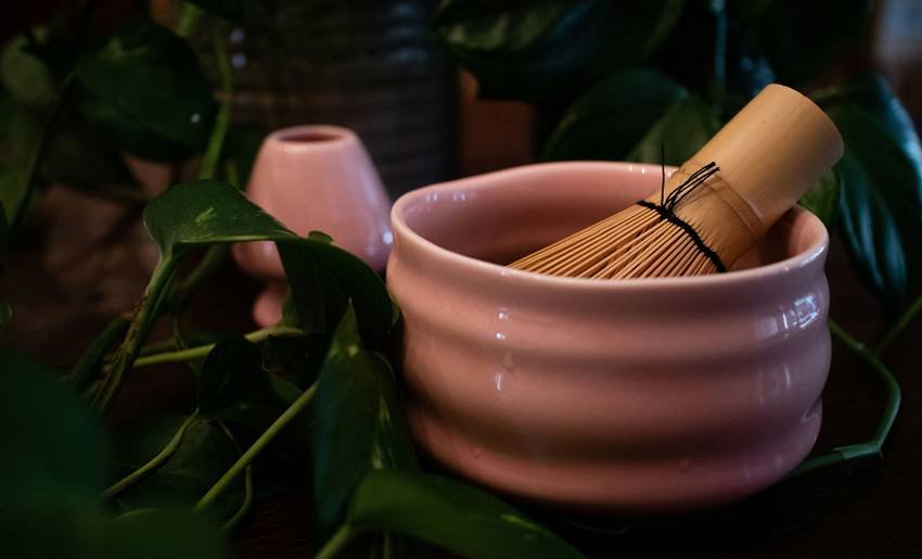 How to drink matcha tea