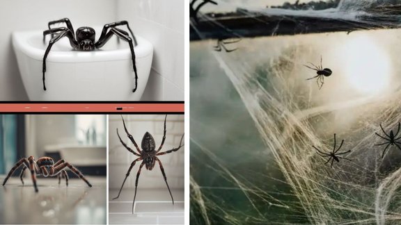How to keep spider webs off house | easy ways to permanently remove spider | pest control at home
