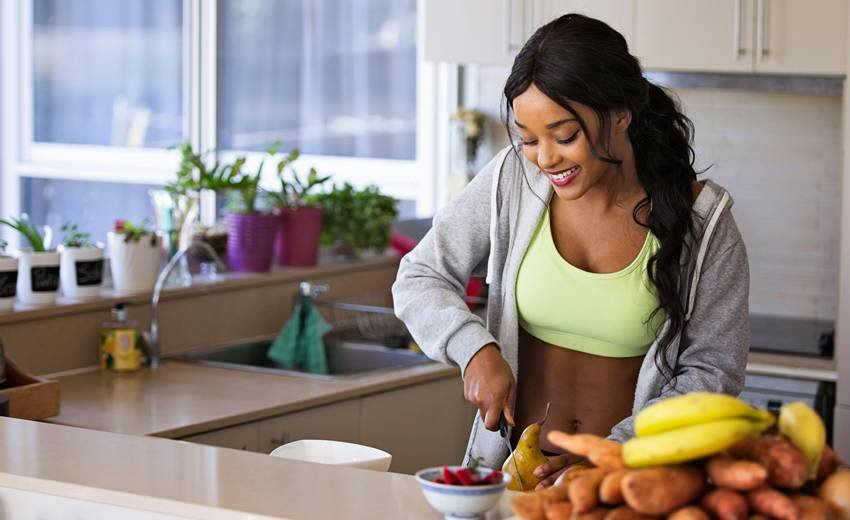 reduce belly fat naturally at home
