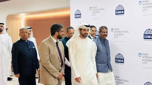 IIM Ahmedabad, Dubai Campus, Ministry of education, Dharmendra Pradhan,