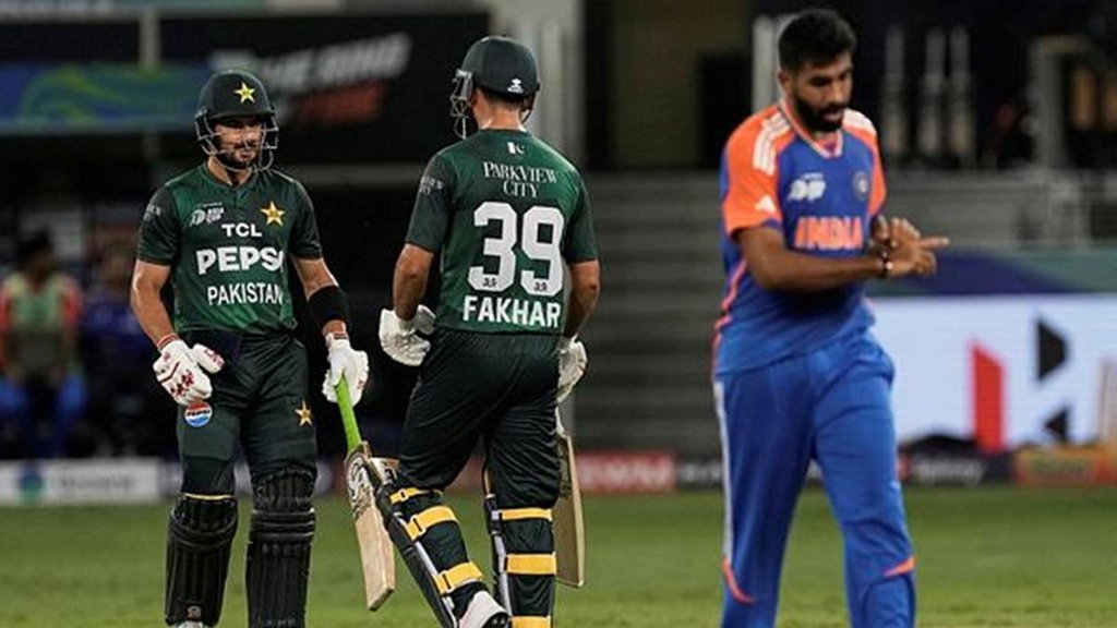 IND vs PAK, Asia Cup 2025, Sahibzada Farhan