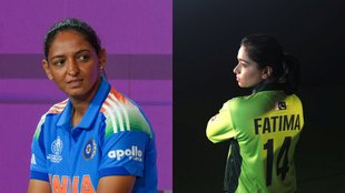 Harmanpreet Kaur Fatima Sana India vs Pakistan Women World Cup 2025 Handshake Controversy
