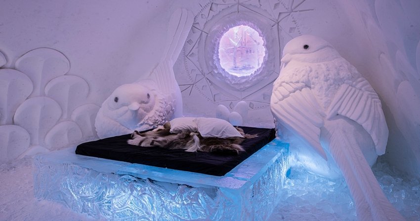 Icehotel Sweden