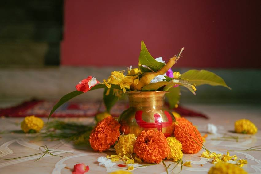 Ghatasthapana in Navratri