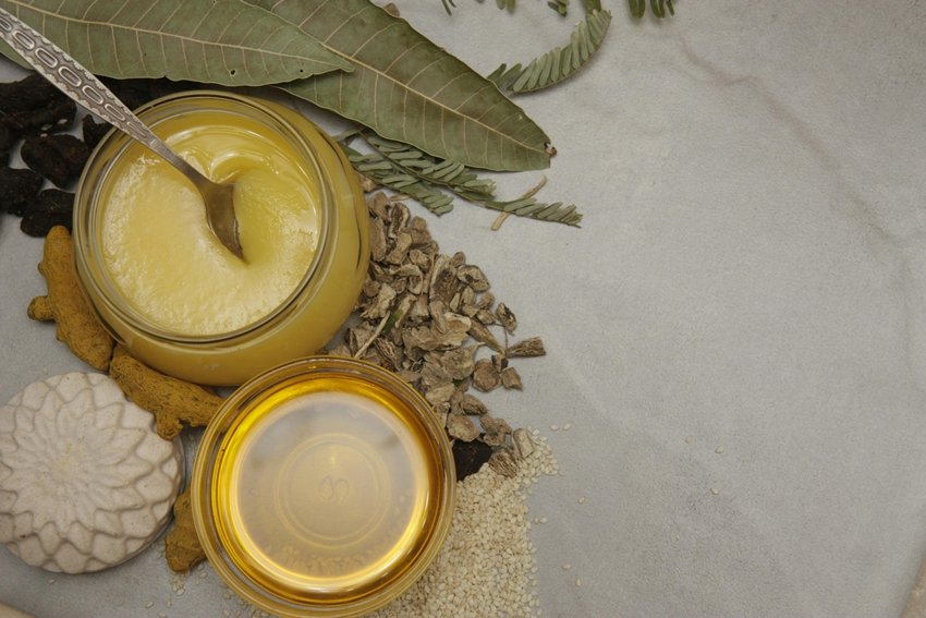 Improve Blood Circulation and Reduce Pain with Ghee Foot Massage