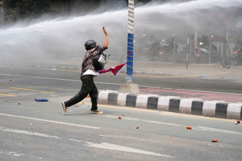 Nepal youth uprising