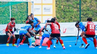 एशिया कप हॉकी में उदिता और ब्यूटी की डबल स्ट्राइक, भारत ने थाइलैंड को 11-0 से रौंदा