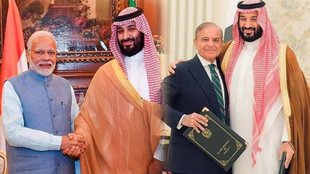 India and Pakistan relations with Saudi Arabia