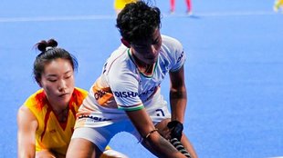 INDIA vs CHINA, Women's Asia Cup Hockey Tournament, China Beat India By 4-1 Goal