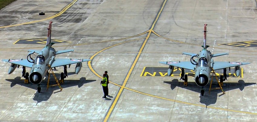 Tejas aircraft
