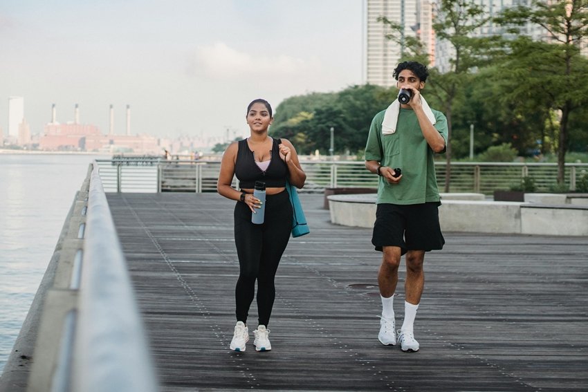 Interval Walking A More Effective Way to Lose Weight Than Running
