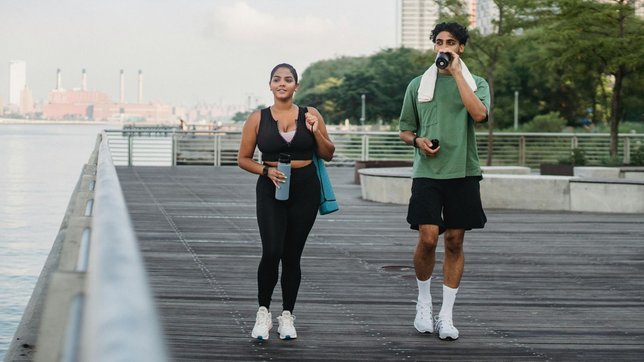 Interval Walking routine for all ages