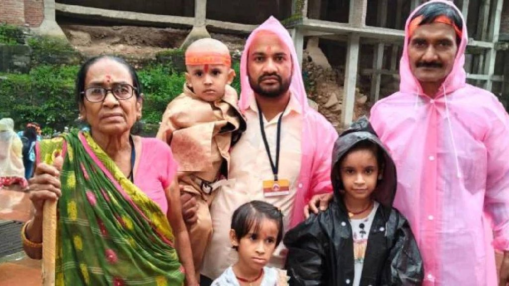 Jammu landslide Story