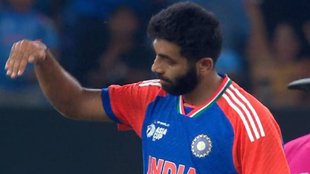 Jasprit Bumrah Asia Cup final, Jasprit Bumrah celebration, Haris Rauf aeroplane celebration