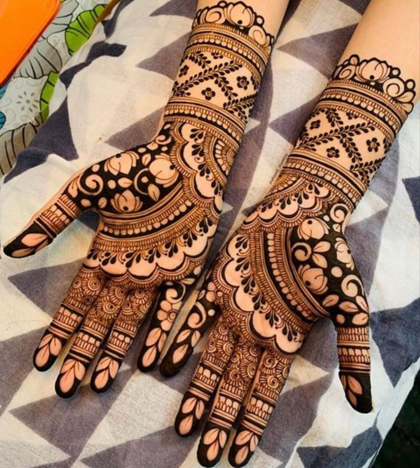 Jitiya 2025 Mehndi Collection From Traditional to Modern Styles