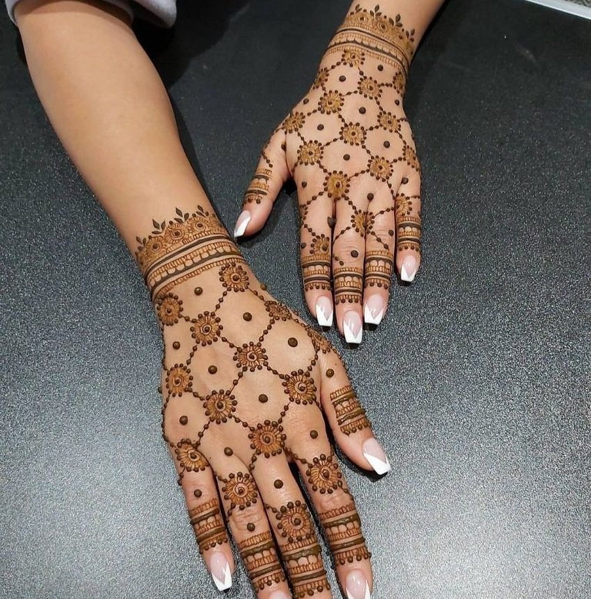 Jitiya 2025 Mehndi Designs