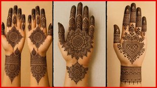 Jitiya Vrat 2025, Jitiya Vrat 2025 Mehndi Designs