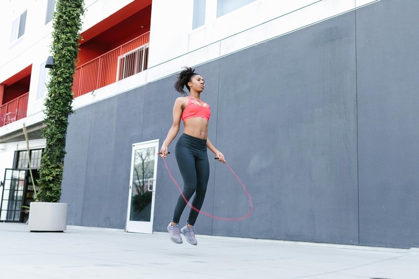 Jump Rope Exercise The Easiest Way to Stay Fit and Healthy